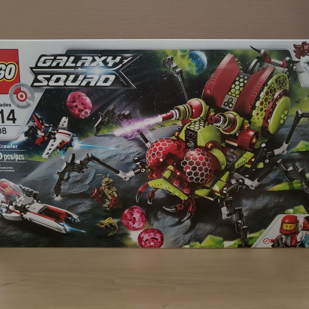 70708 HIVE CRAWLER galaxy squad LEGO  set NEW space alien conquest BUGS